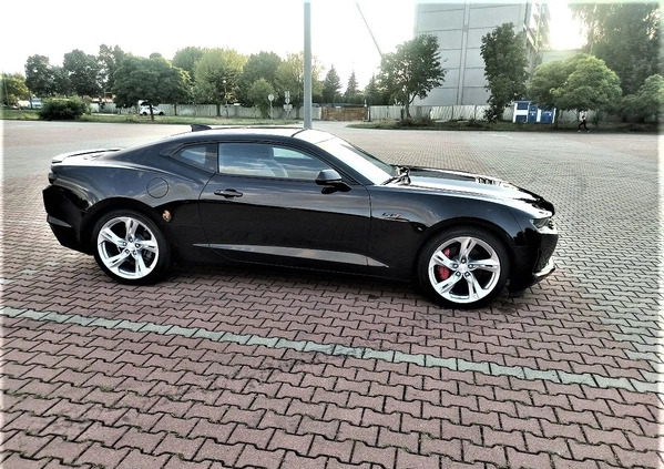 Chevrolet Camaro cena 179900 przebieg: 426, rok produkcji 2022 z Pasłęk małe 254